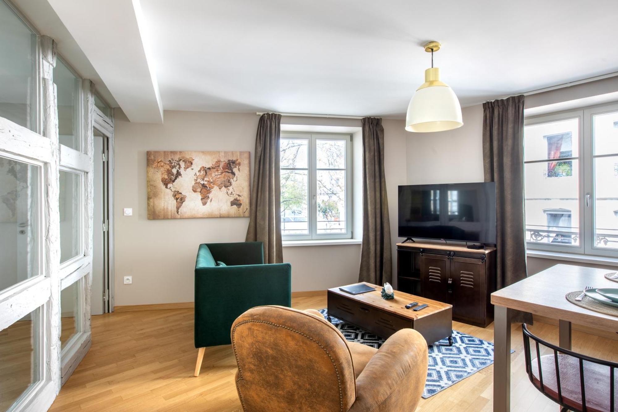 Appartement De L'Arsenal Mulhouse Exterior photo